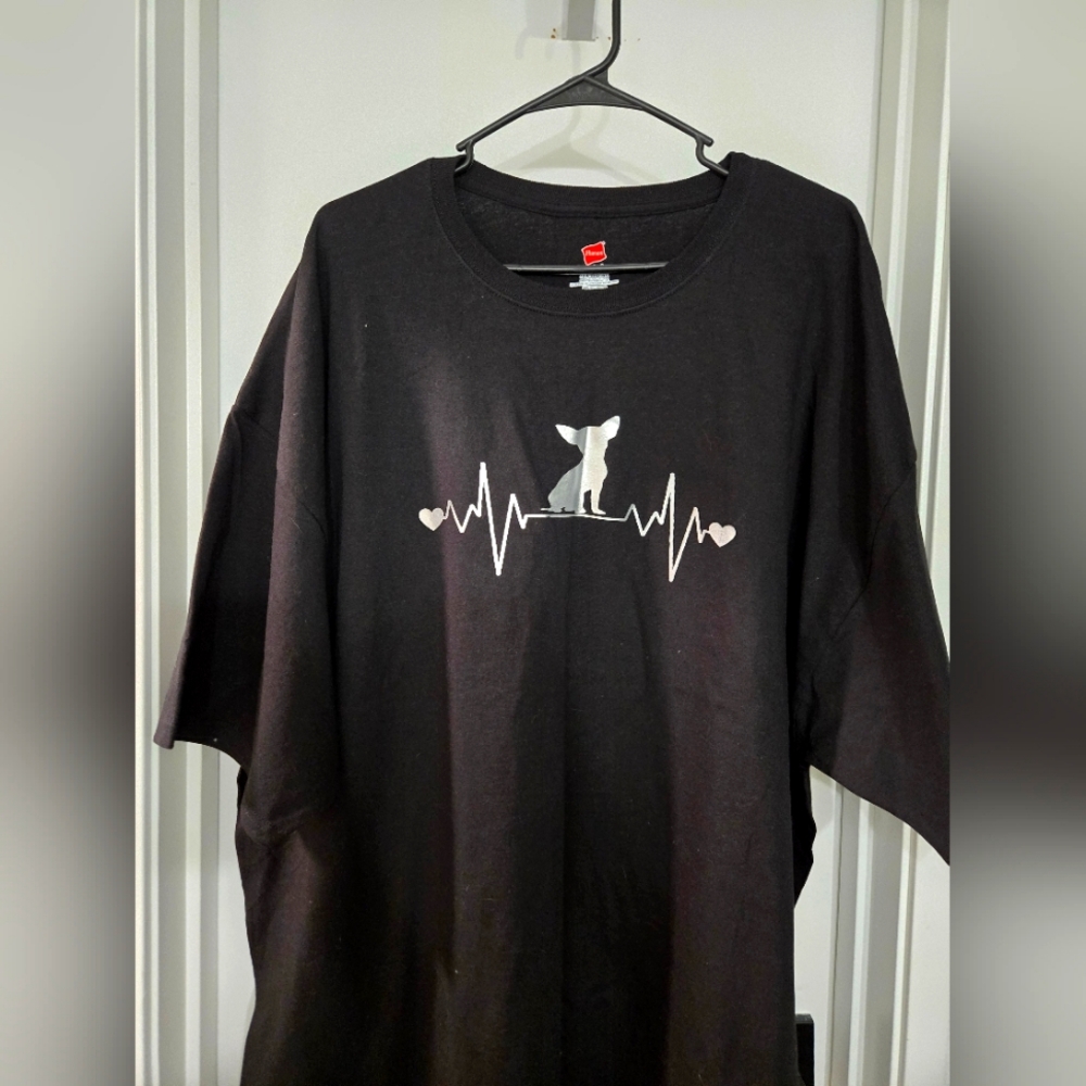 Black Chihua Graphic T-Shirt